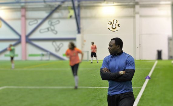 Coach Daniel Amokachi